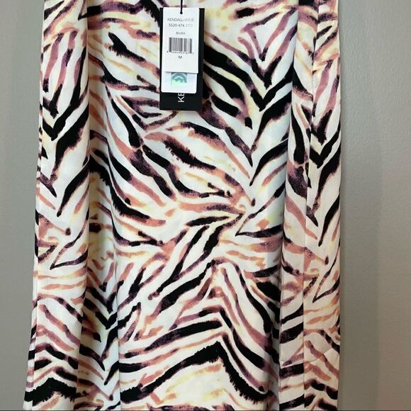 Kendall + Kylie Midi Skirt Medium NWT - Picture 3 of 6